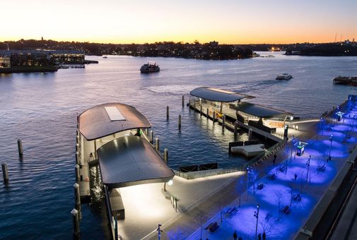 Przystań Barangaroo Ferry Hub