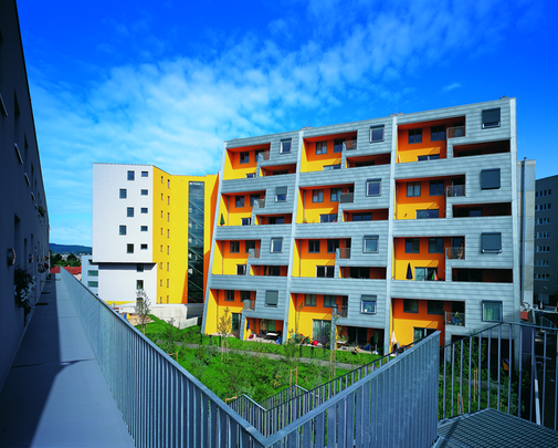 Budynek mieszkaniowy Oswaldgasse Budynek mieszkaniowy Oswaldgasse