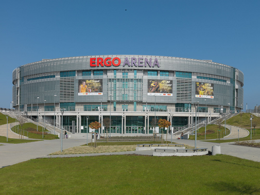 Hala wielofunkcyjna Ergo Arena Hala wielofunkcyjna Ergo Arena