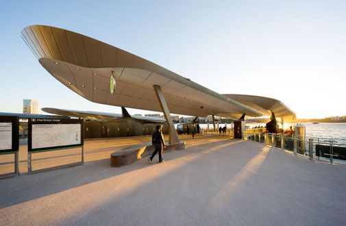 Przystań Barangaroo Ferry Hub