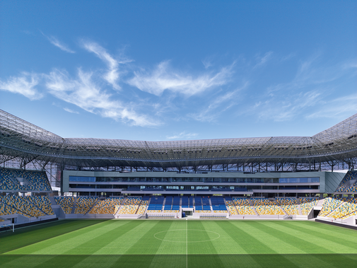 Stadion piłkarski Arena-Lviv