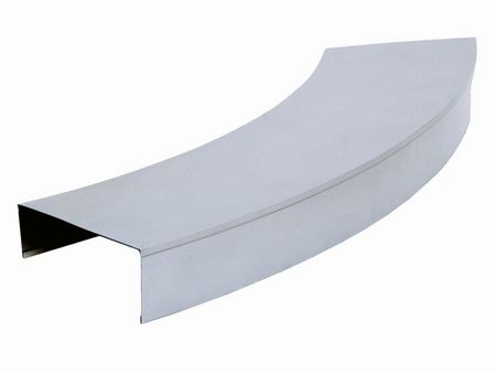 Attyki łukowe z blachy