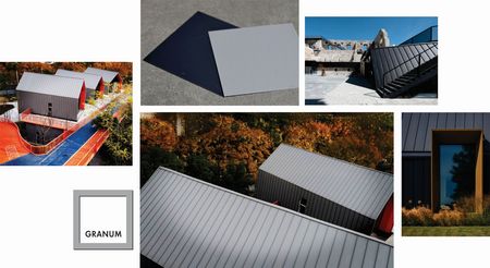 Dlaczego RHEINZINK-GRANUM_domy stodoły w Chengdu