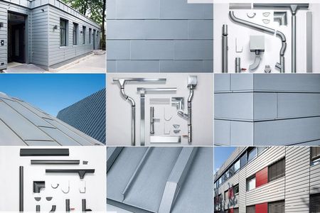 Katalog produktów blacha tytan-cynk na dachy elewacje rynny i obróbki
