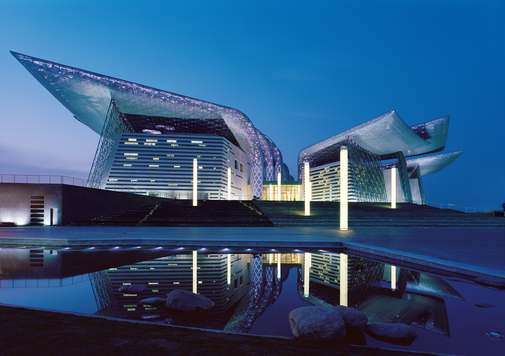 Teatr Wielki Wuxi Teatr Wielki Wuxi