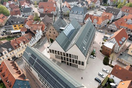 Rewitalizacja ratusza w Korbach 