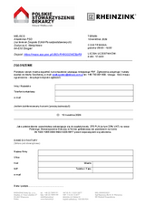 Zgłoszenie na kurs z obróbek i lutowania