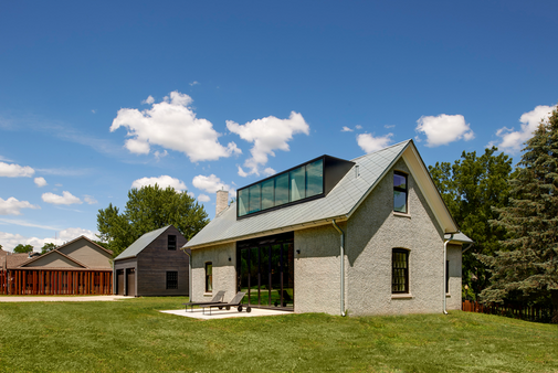 Prywatna rezydencja w Iowa City Prywatna rezydencja w Iowa City