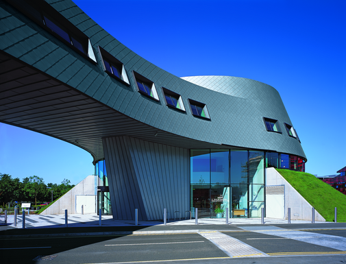 Campus Uniwersytecki - Sir Colin Campbell Building Campus Uniwersytecki - Sir Colin Campbell Building