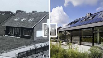 Historia transformacji prywatnego domu w Muenster