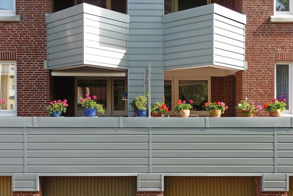 System paneli elewacyjnych dla budownictwa mieszkaniowego