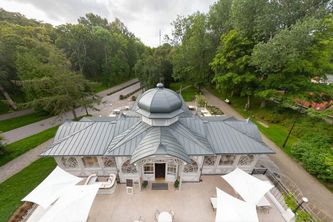 Historyczny klejnot Łotwy