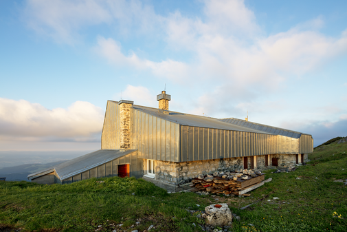 Alpine Hut M. R. Štefánika pod Ďumbierom