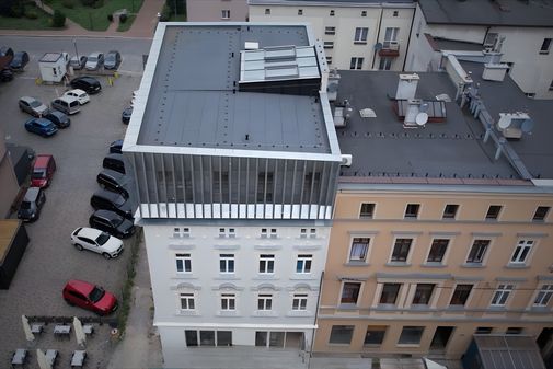 Nadbudowa zabytkowej kamienicy Nadbudowa zabytkowej kamienicy