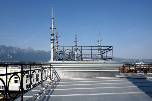 Prywatna rezydencja Bälliz