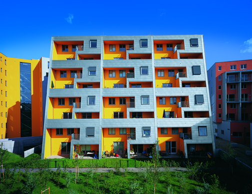 Budynek mieszkaniowy Oswaldgasse Budynek mieszkaniowy Oswaldgasse