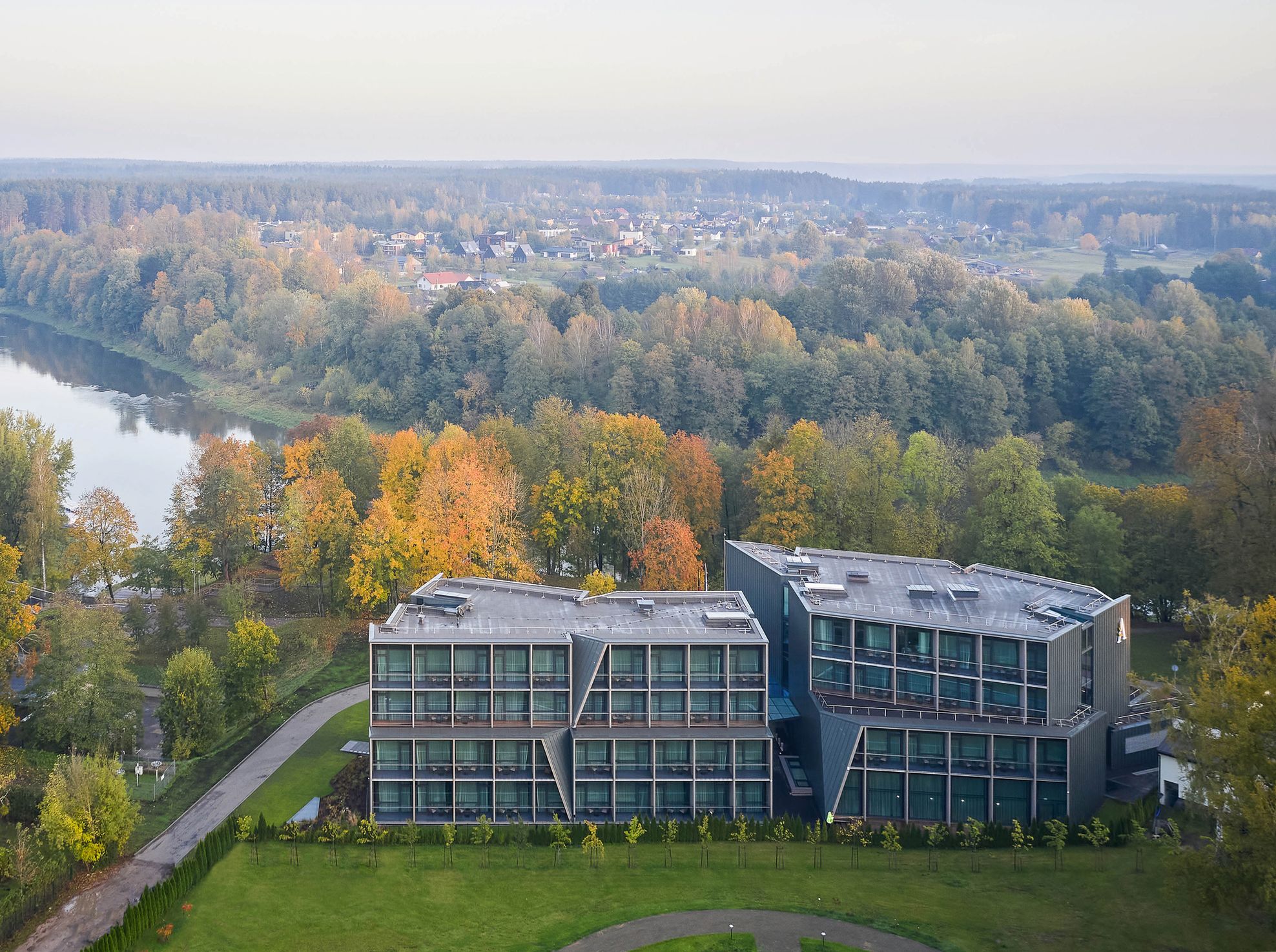 Amberton Green Hotel & Spa nominowany do nagrody ArchDaily 2022