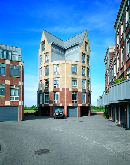 Zespół budynków mieszkalnych w Den Bosch Zespół budynków mieszkalnych w Den Bosch