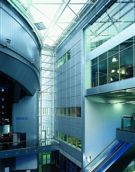 Centrum innowacji Digbeth Millennium Point Centrum innowacji Digbeth Millennium Point