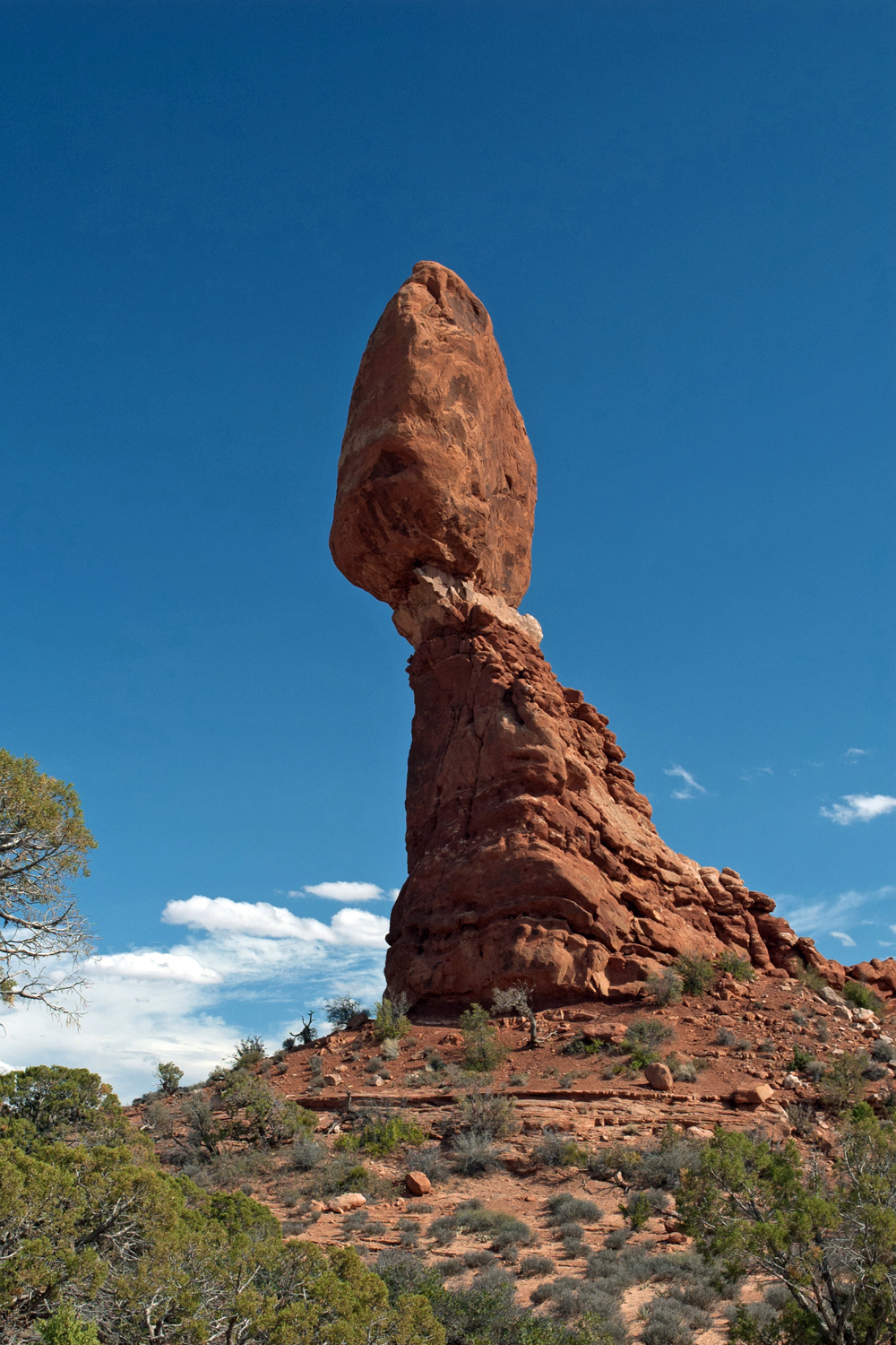 Balanced Rock w Parku Narodowym Arches (USA)