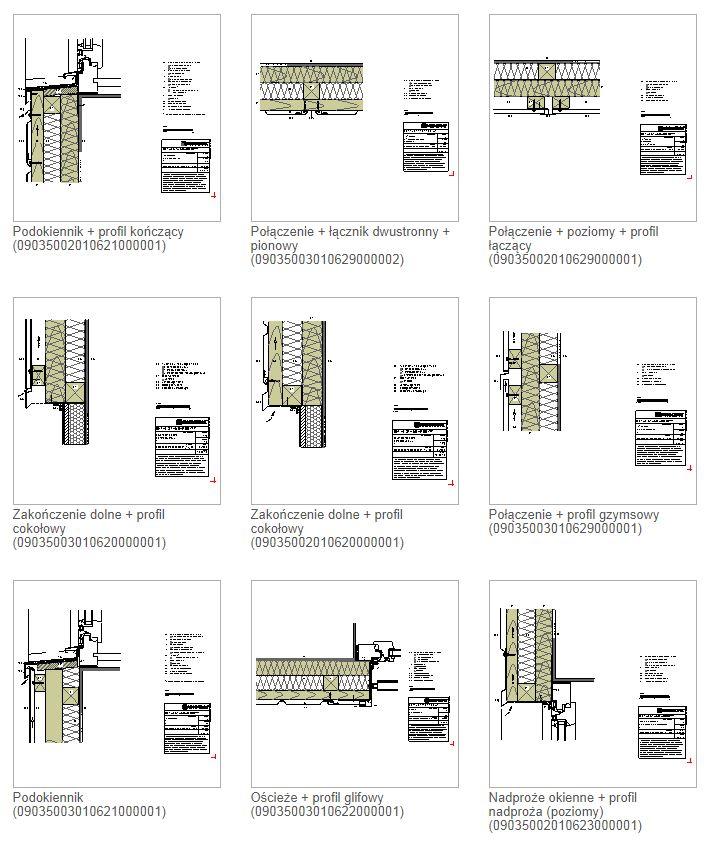 CAD-Elewacja SP- Line