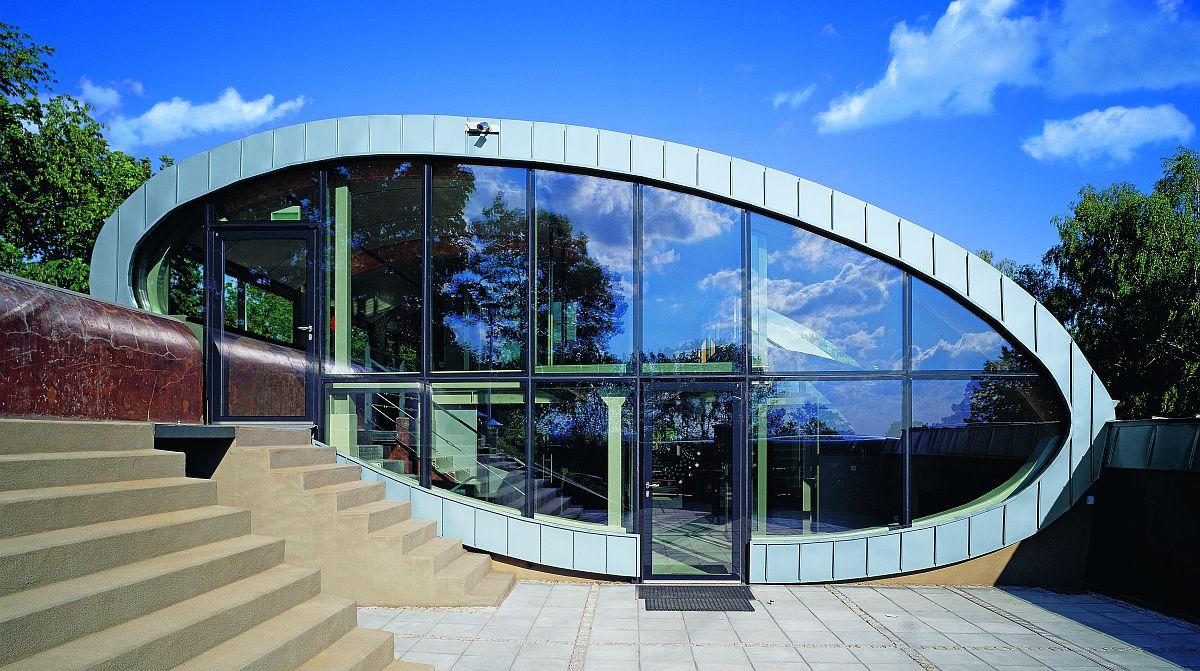 Obróbki i detale architektoniczne z blachy tytan-cynk RHEINZINK