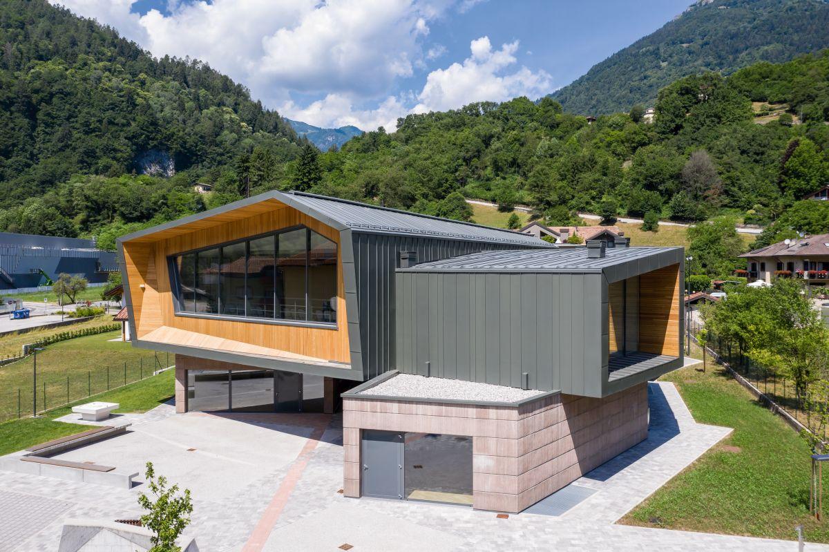 Projekt miesiąca centrum młodzieżowe w Pieve di BonoPrezzo