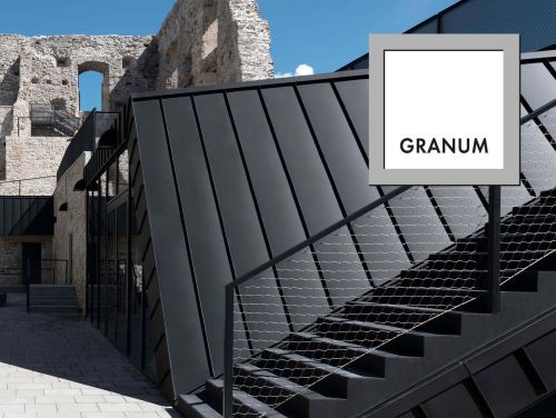 GRANUM: nowoczesny design matowej fosforanowej powierzchni