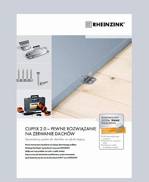 CLIPFIX – pewne rozwiązanie na zerwanie dachów