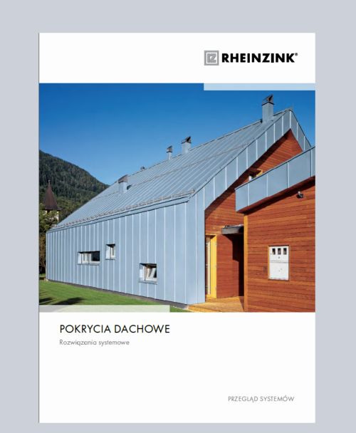 Katalog rozwiązań i systemów dachowych