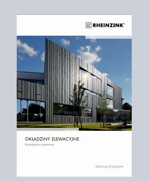 Katalog rozwiązań elewacyjnych z uzyciem blachy tytan-cynk